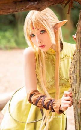 HaneAme雨波-Record of lodoss Deedlit[7P]