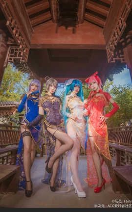 阮邑_Fairy-VOCALOID 金丝雀[9P]