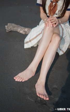 Limerence原创 NO.044 海蓝 JK盛夏服海边戏水 part3[100P]