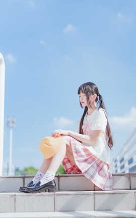 桜桃喵 幼稚园[35P]