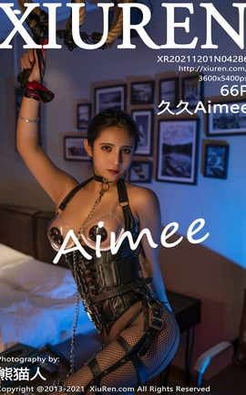 XIUREN秀人网 2021.12.01 VOL.4286 久久Aimee[67P]