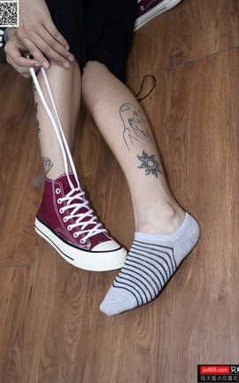 只糖棉袜 VOL.109 橙兔 今晚星闪闪，爱你心满满[213P]