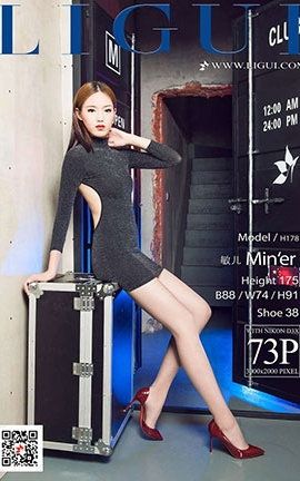 丽柜写真Ligui 2017.12.09 模特 敏儿[73P]