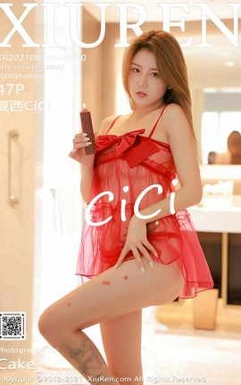 XIUREN秀人网 2021.08.16 VOL.3800 夏西CiCi[48P]