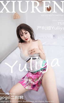 XIUREN秀人网 2023.07.12 VOL.7065 严利娅Yuliya[76P]
